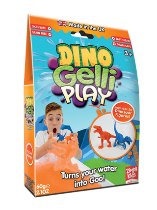 Dino Gelli Play - 60gr  - Zimpli Kids