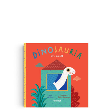 Dinosauria en casa - Mi Brontosaurio Azul
