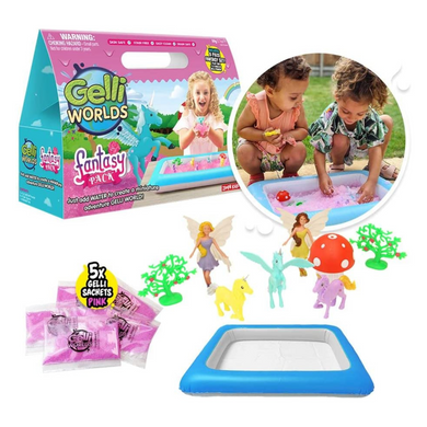 Gelli Worlds: fantasy pack  - Zimpli Kids