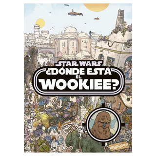 Star Wars. ¿Dónde está el wookiee?