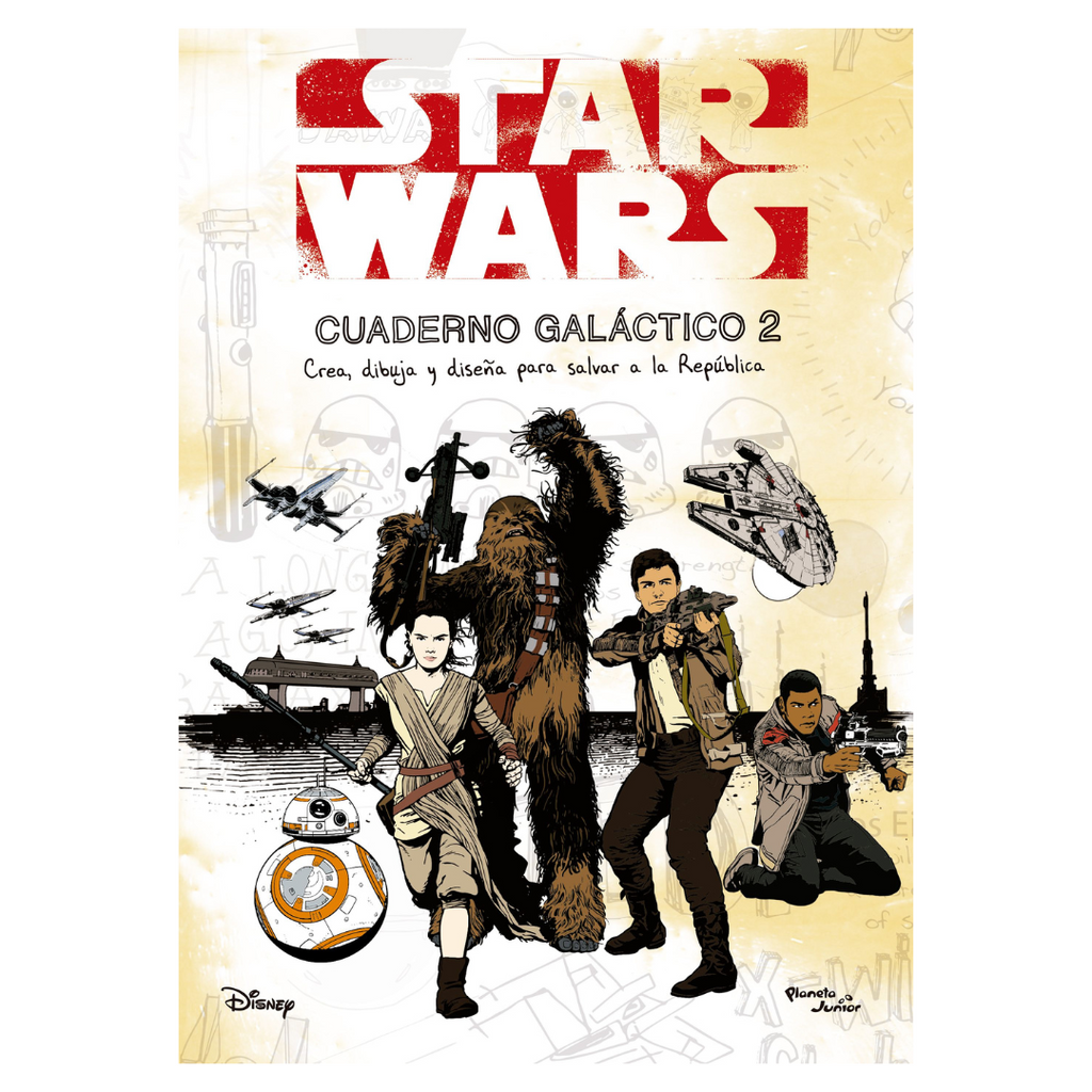 Star Wars. Cuaderno Galáctico 2