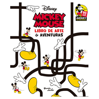 Mickey Mouse. Libro de arte y aventuras