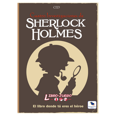 Libro-Juego Sherlock Holmes Cuatro Investigaciones