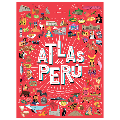 Atlas del Perú - Tapa Blanda