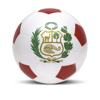 Viniball - Pelota Fútbol Semideportiva Escudo Perú