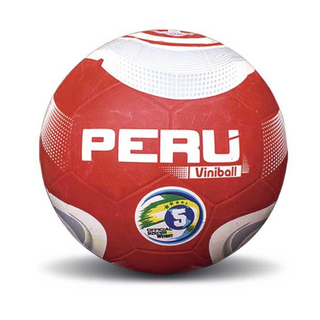 Viniball - Pelota Fútbol Goma Perú #5