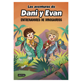 Las aventuras de Dani y Evan 3 - Entrenadores de dinosaurios
