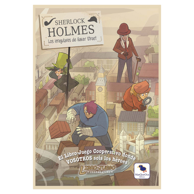 Libro - Juego Sherlock Holmes: Los chicos de Baker Street