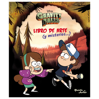 Gravity Falls - Libro de arte y misterios