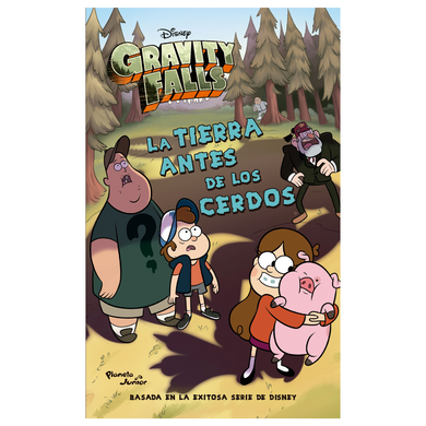 Gravity Falls - La tierra antes de los cerdos