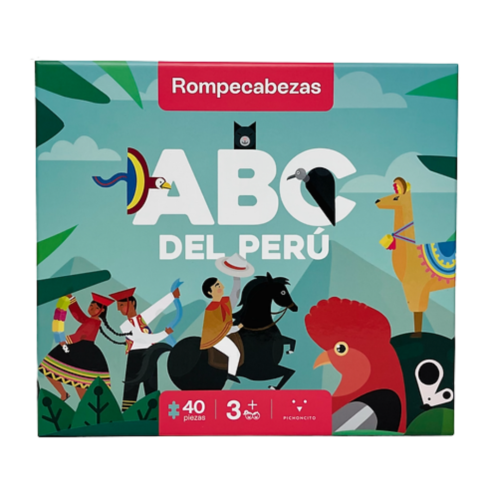 Rompecabezas ABC del Perú