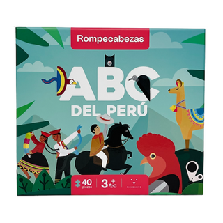 Rompecabezas ABC del Perú
