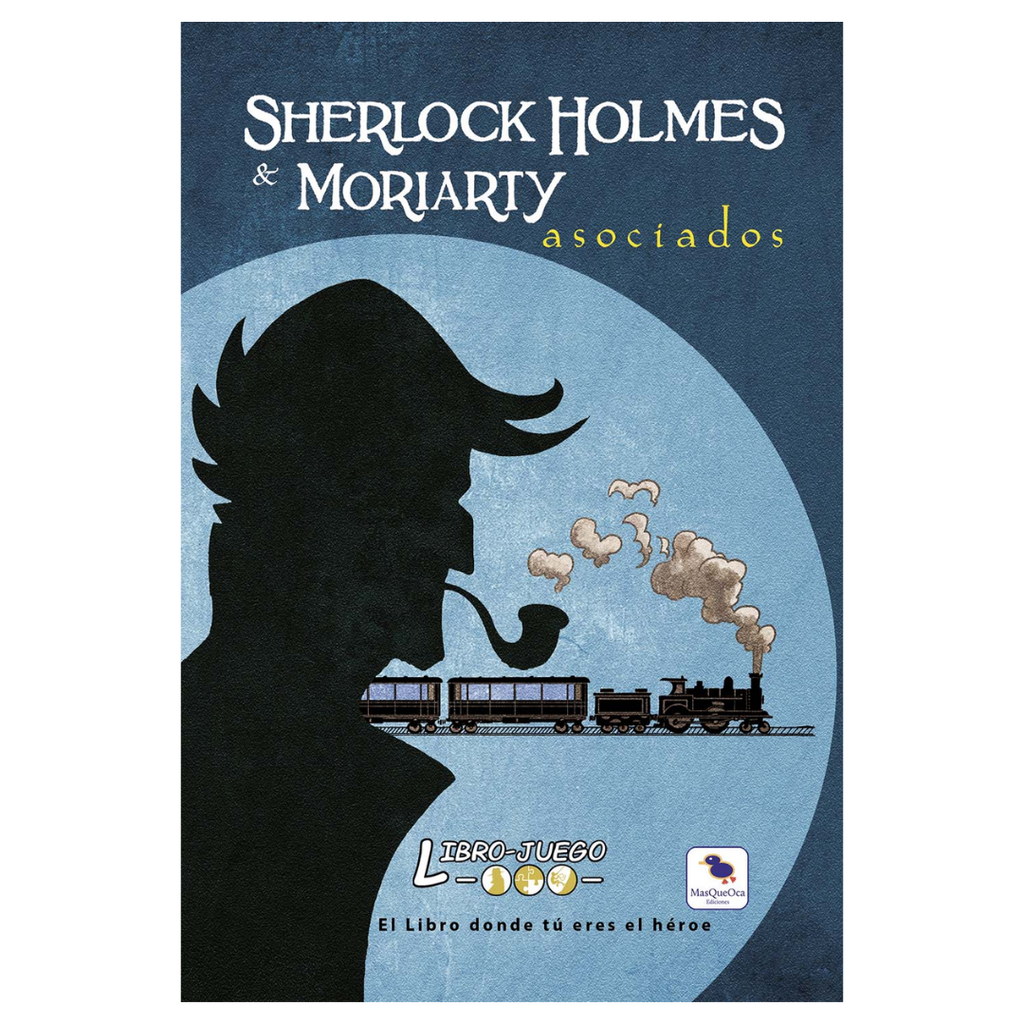 Libro-Juego Sherlock Holmes & Moriarty Asociados