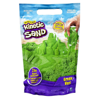 Kinetic Sand bolsa grande de arena de colores