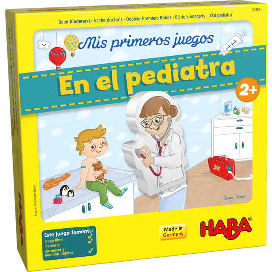 Mis primeros juegos - En el pediatra