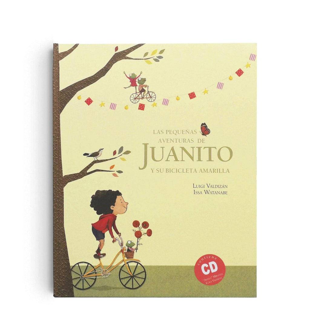 Las pequeñas aventuras de Juanito y su bicicleta amarilla - Mi Brontosaurio Azul