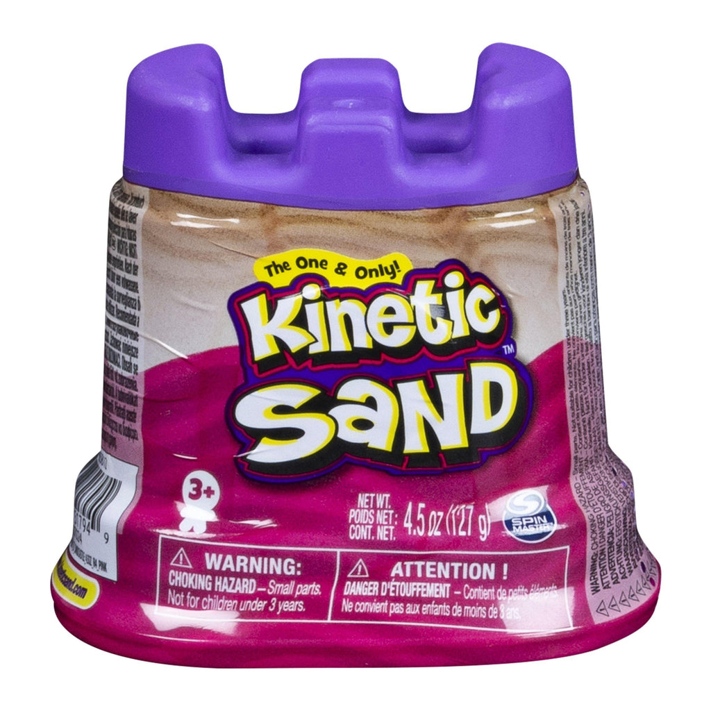 Kinetic Sand castillo individual - Mi Brontosaurio Azul