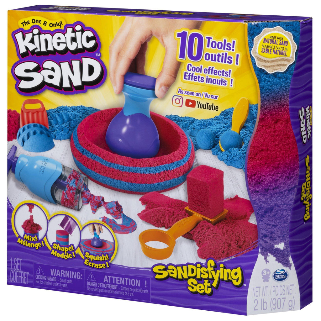 Kinetic Sand set sandisfying - Mi Brontosaurio Azul