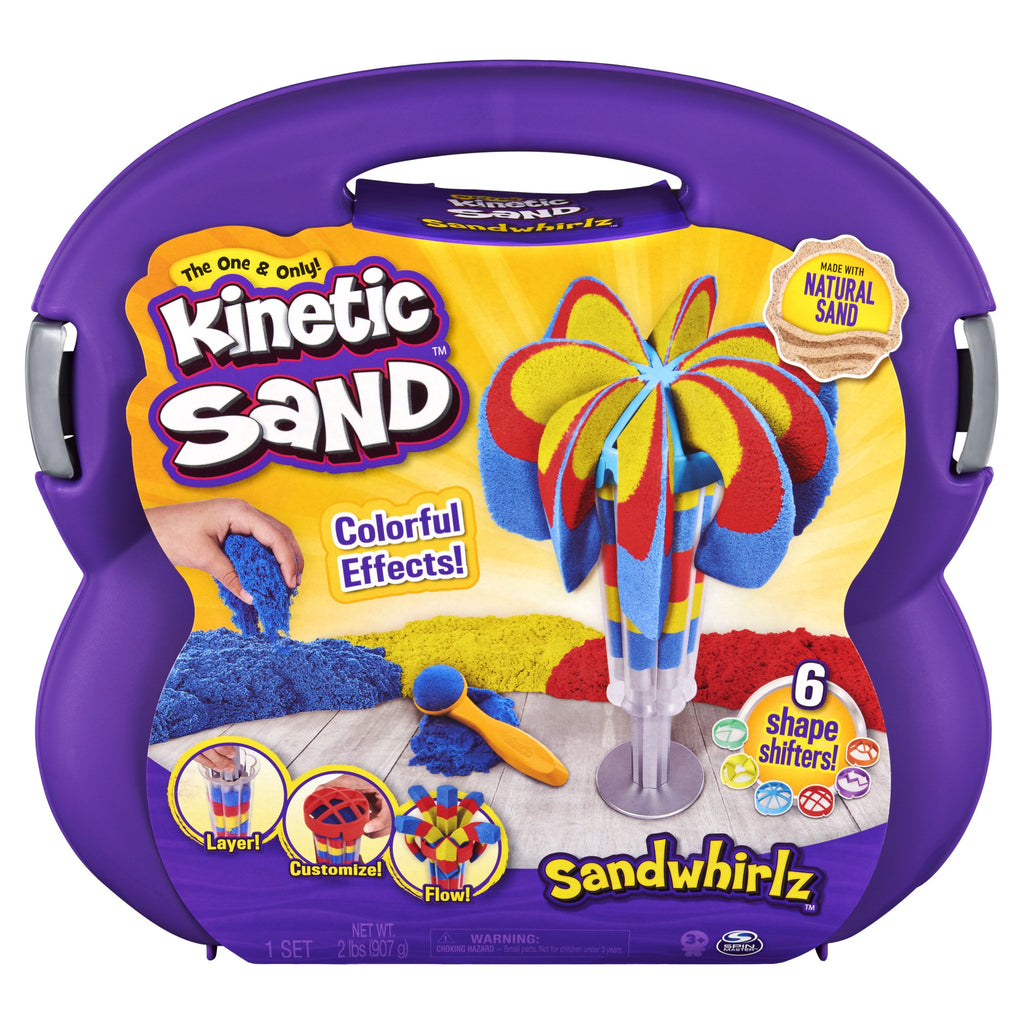 Kinetic Sand maletín Sandwhirlz