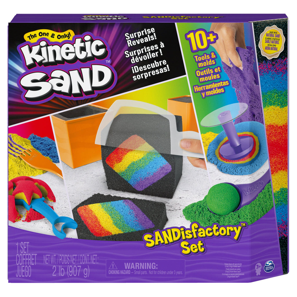 Kinetic Sand set Sandisfactory