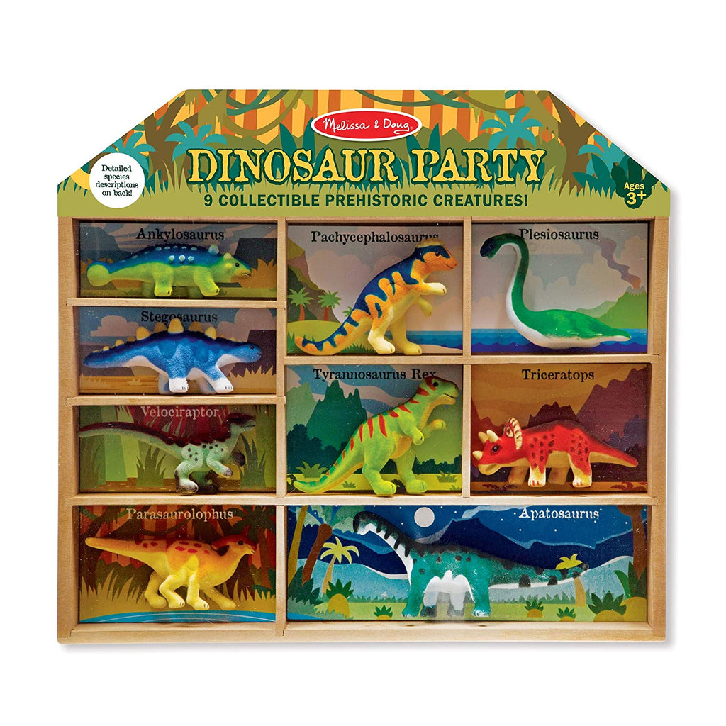 Set colección Dinosaurios - Mi Brontosaurio Azul