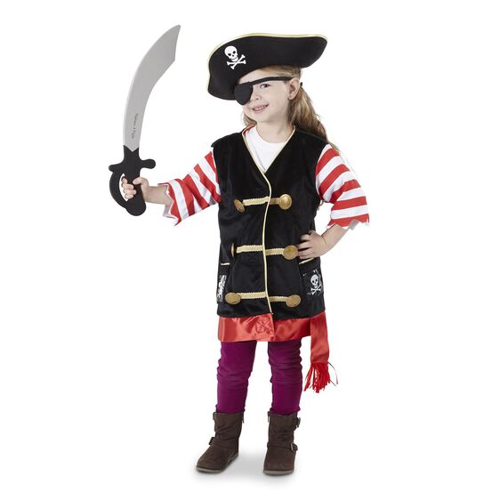 Disfraz de pirata