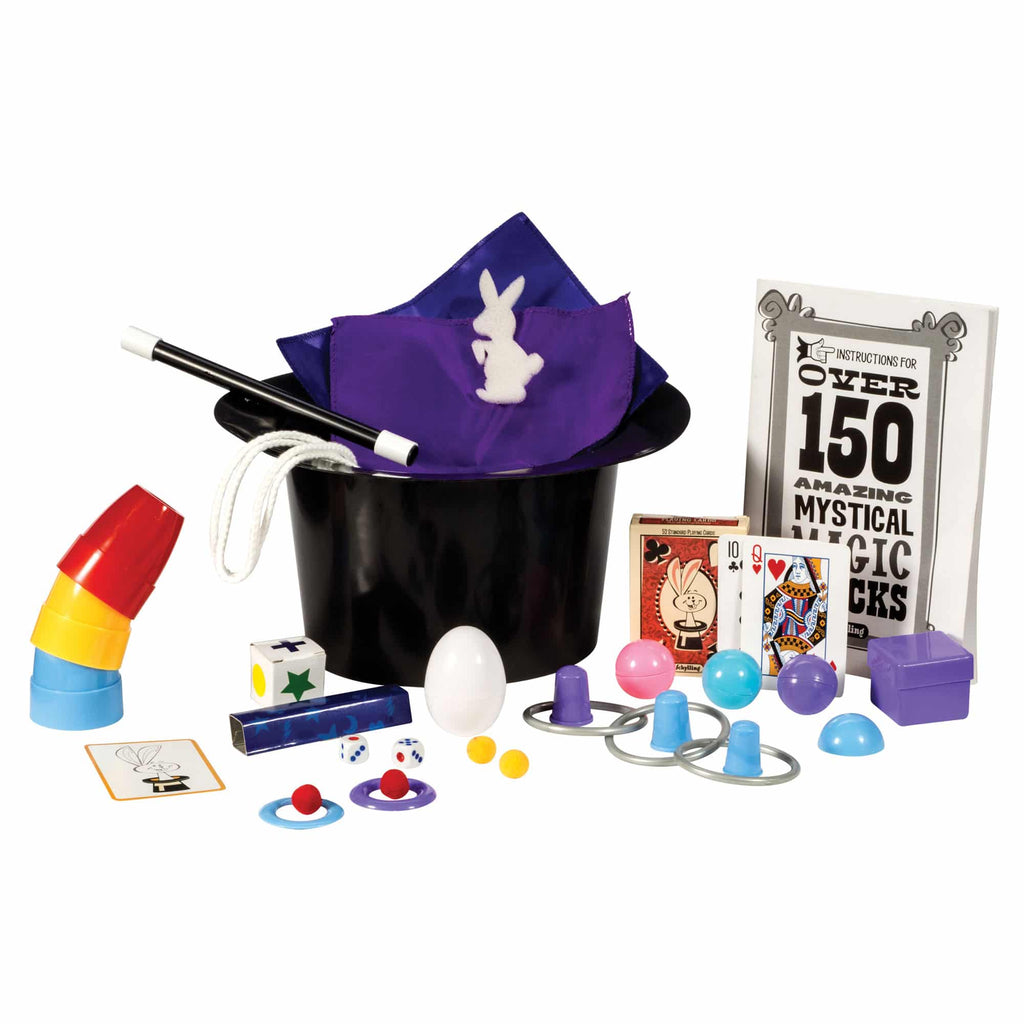 Set de magia y sombrero deluxe - Magic rabbit
