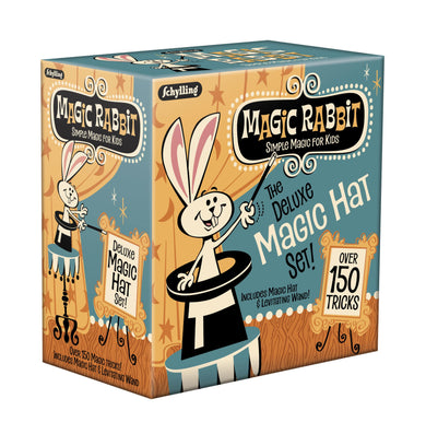 Set de magia y sombrero deluxe - Magic rabbit