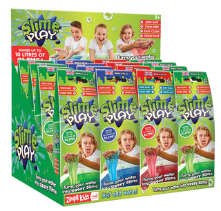 Slime Play Mixed Colours  50gr  - Zimpli Kids