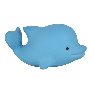 Juguete sonajero mordedor - delfín