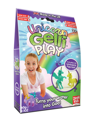 Unicorn Gelli Play -  60gr  - Zimpli Kids