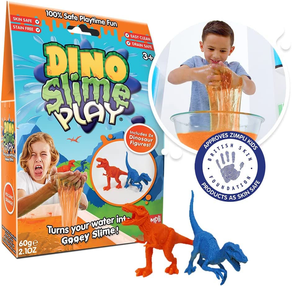 Dino Slime Play - 60gr  - Zimpli Kids