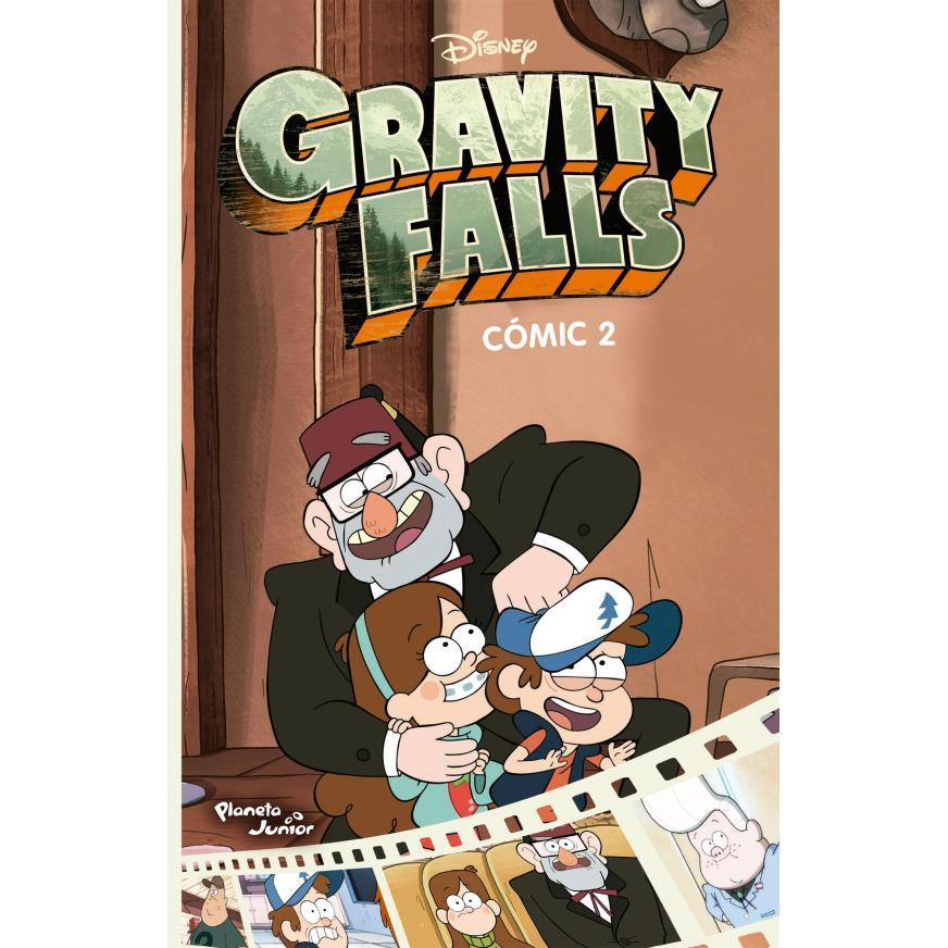 Gravity Falls - cómic 2