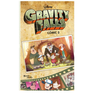 Gravity Falls - cómic 3