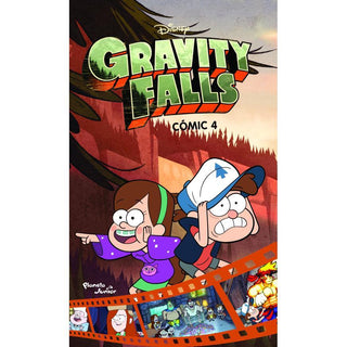 Gravity Falls - cómic 4