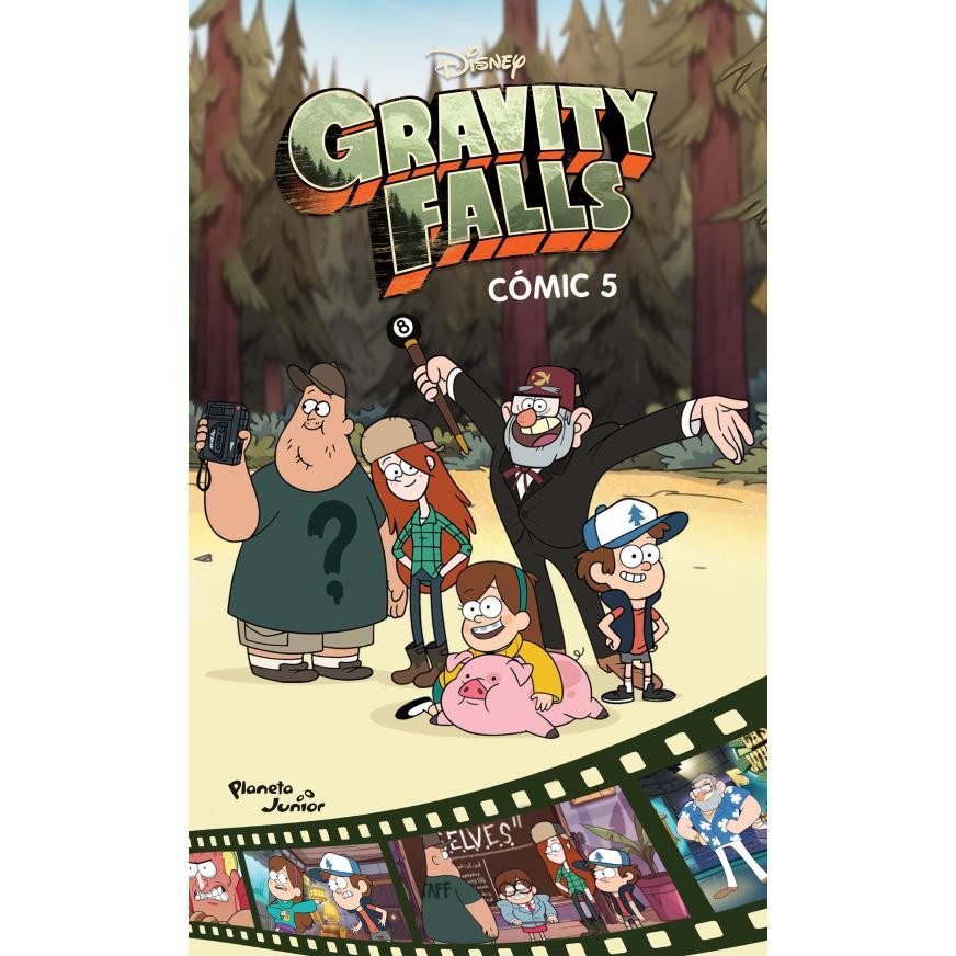 Gravity Falls - cómic 5