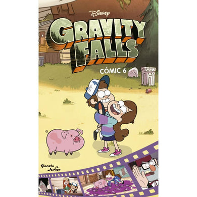 Gravity Falls - cómic 6