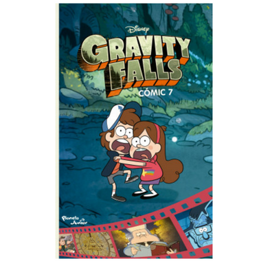 Gravity Falls - cómic 7