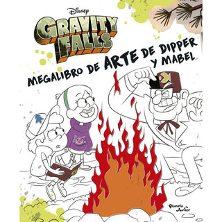 Gravity Falls - Megalibro de arte de Dipper y Mabel