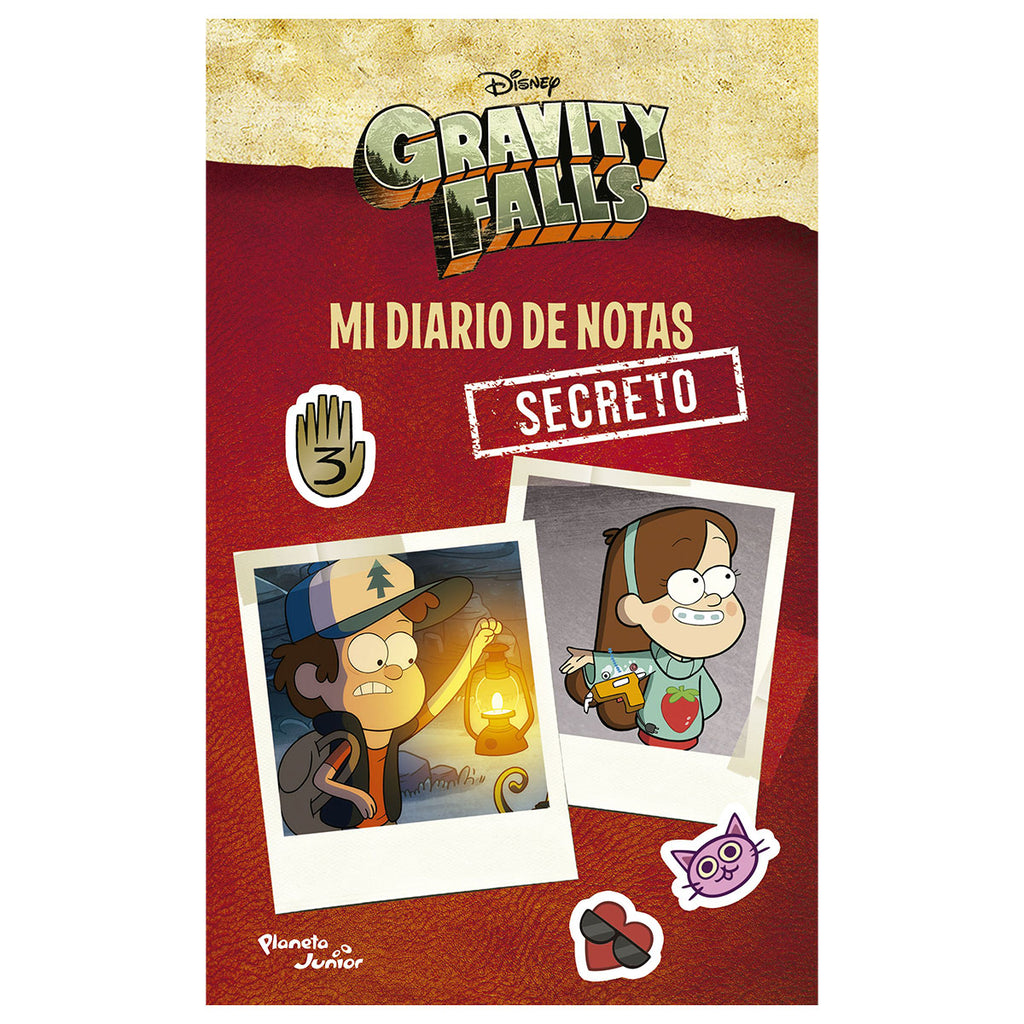 Gravity Falls - Mi diario de notas secreto