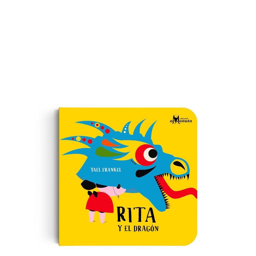 Rita y el dragón - Mi Brontosaurio Azul